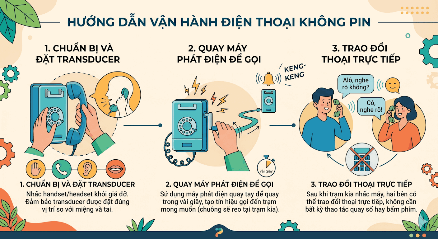 Vận hành Hệ Thống Thông Thoại
